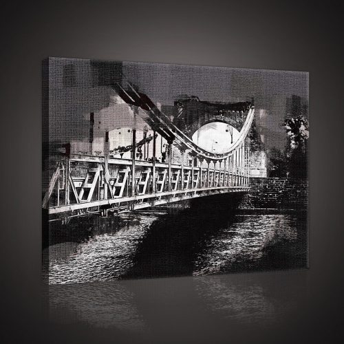 Vászonkép, Híd, 100x75 cm méretben