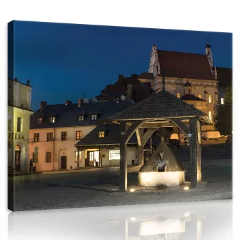 Vászonkép, Krakow, 60x40 cm méretben