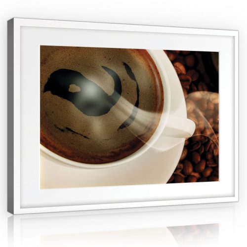 Vászonkép, Kávé, 100x75 cm méretben