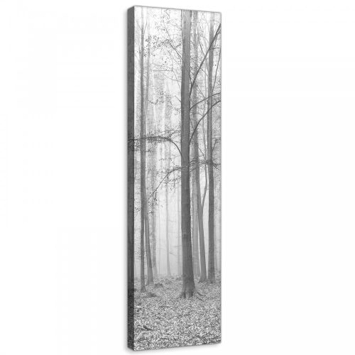 Erdő, vászonkép, 45x145 cm méretben
