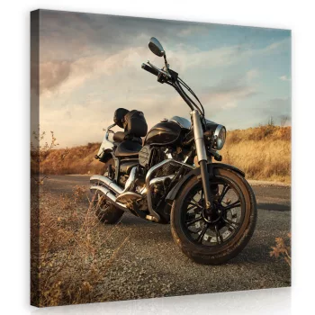 Motor, vászonkép 40x40 cm méretben