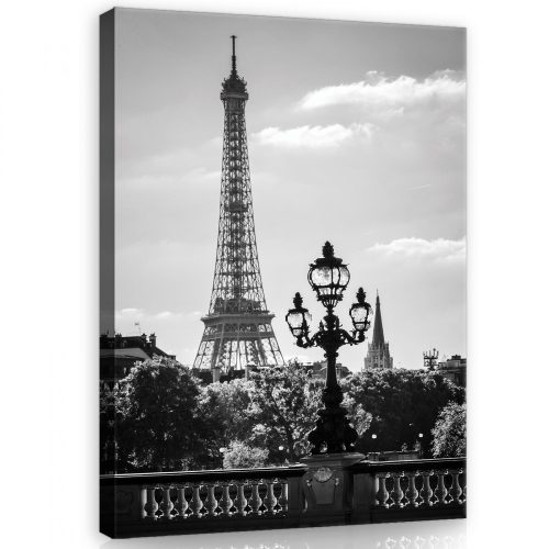 Vászonkép, Eiffel torony, Párizs 60x80 cm méretben