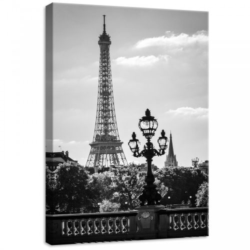 Eiffel Torony, vászonkép, 50x70 cm méretben