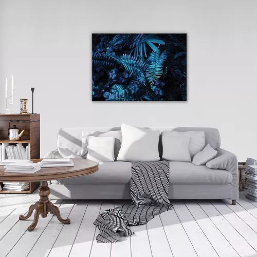 Levelek, vászonkép, 70x50 cm méretben