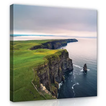 Szakadék, vászonkép, 40x40 cm méretben