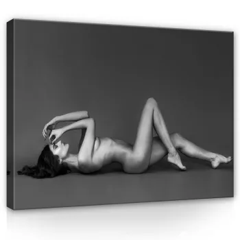 Vászonkép, Női akt, 60x40 cm méretben