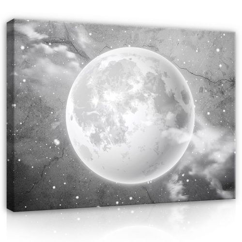 Vászonkép, Hold, 100x75 cm méretben