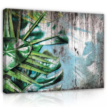 Vászonkép, Levelek, 60x40 cm méretben