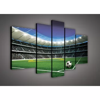 Vászonkép, 5 darabos, Stadion 170x100 cm méretben