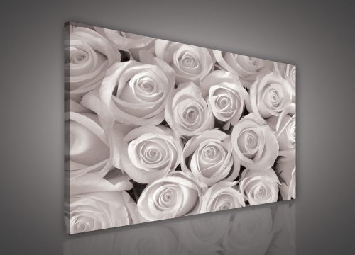 Vászonkép, Rózsák, 80x60 cm méretben