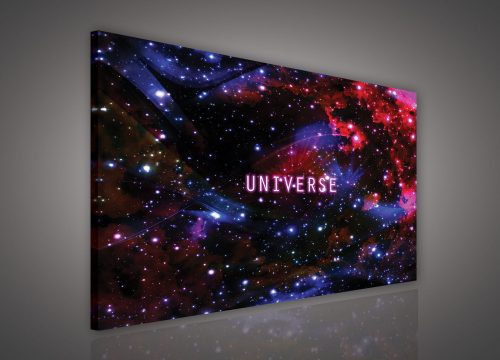Vászonkép, Univerzum, 80x60 cm méretben