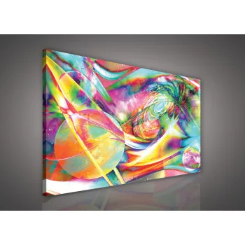 Vászonkép, Univerzum - absztrakt, 60x40 cm méretben