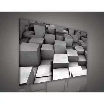 Vászonkép, 3D Absztrakt, 60x40 cm méretben