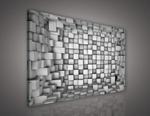 Vászonkép, 3D Absztrakt, 80x60 cm méretben