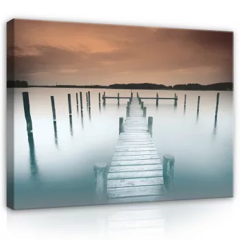 Vászonkép, Móló , 60x40 cm méretben