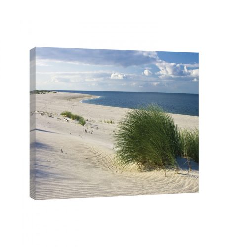 Homokos tengerpart, vászonkép, 60x40 cm méretben