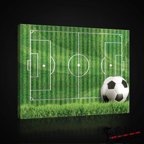 Football, vászonkép, 80x60 cm méretben