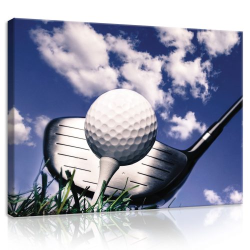 Vászonkép, Golf, 60x40 cm méretben