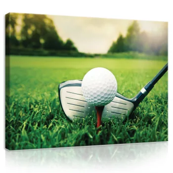 Vászonkép, Golf, 60x40 cm méretben