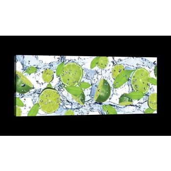 Citrom, vászonkép, 145x45 cm méretben