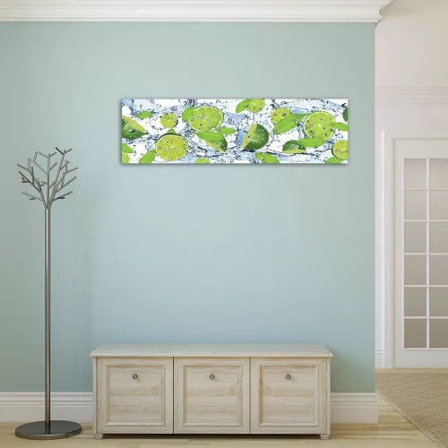 Citrom, vászonkép, 145x45 cm méretben