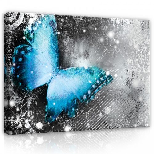 Vászonkép, Pillangó, 100x75 cm méretben