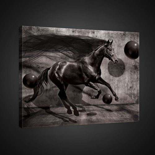 Vászonkép, Ló, 100x75 cm méretben