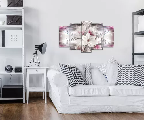Vászonkép 5 darabos, Magnólia 100x60 cm méretben