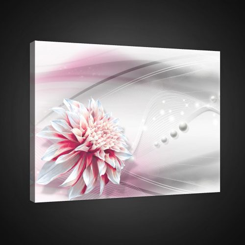 Vászonkép, Virág, 100x75 cm méretben