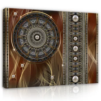 Vászonkép, Mandala, 100x75 cm méretben