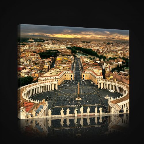 Vatikán, vászonkép, 60x40 cm méretben