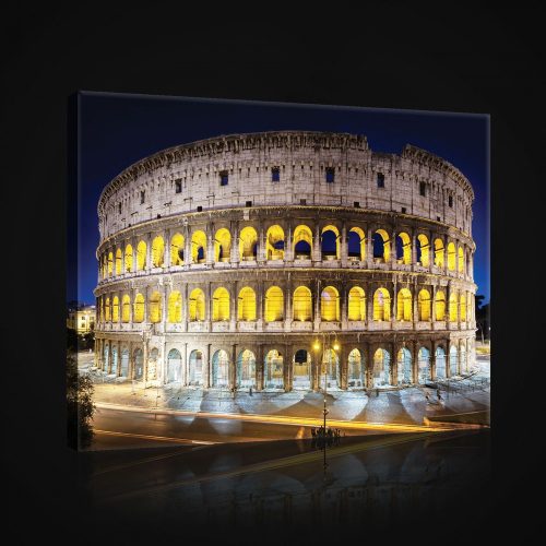 Vászonkép, Colosseum, 100x75 cm méretben