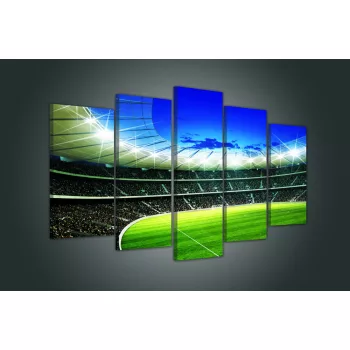 Vászonkép 5 darabos, Stadion 100x60 cm méretben