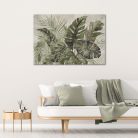 Vászonkép, Trópusi monstera levelek - 90x60 cm