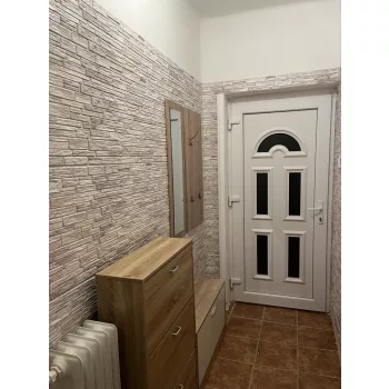 3D PVC falpanel Keskeny palakő mintás