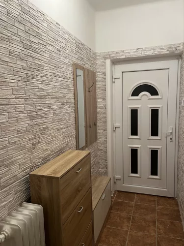 3D PVC falpanel Keskeny palakő mintás