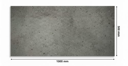 Polisztirol dekorpanel, Kavicsos beton sötét, 2 m2-es csomag