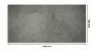 Polisztirol dekorpanel, Kavicsos beton sötét, 2 m2-es csomag