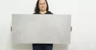 Polisztirol dekorpanel, Kavicsos beton, halványszürke világos, 2 m2-es csomag