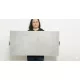 Polisztirol dekorpanel, Kavicsos beton, halványszürke világos, 2 m2-es csomag