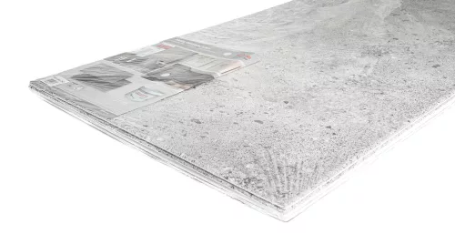 Polisztirol dekorpanel, Kavicsos beton, halványszürke világos, 2 m2-es csomag