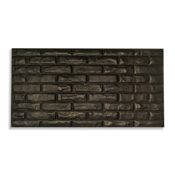   Polisztirol dekorpanel, Brick old Iron, tégla 2 m2-es csomag