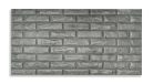 Polisztirol dekorpanel, Brick Concrete, tégla 2 m2-es csomag