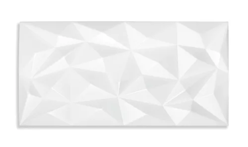 Polisztirol dekorpanel, Brilliant fehér, 2 m2-es csomag