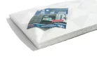 Polisztirol dekorpanel, Brilliant fehér, 2 m2-es csomag
