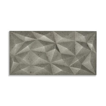 Polisztirol dekorpanel, Brilliant szürke, 2 m2-es csomag