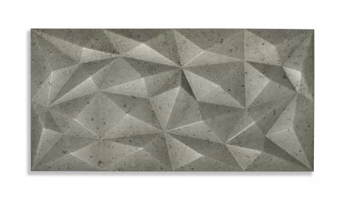 Polisztirol dekorpanel, Brilliant szürke, 2 m2-es csomag