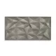 Polisztirol dekorpanel, Brilliant szürke, 2 m2-es csomag