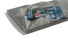 Polisztirol dekorpanel, Brilliant szürke, 2 m2-es csomag