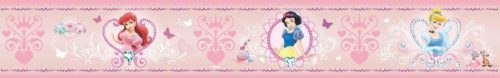 Disney öntapadó gyerek bordűr hercegnő